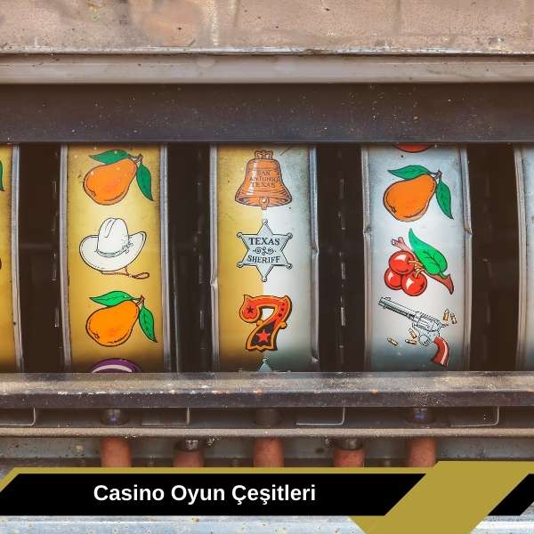 Casino Oyun Çeşitleri