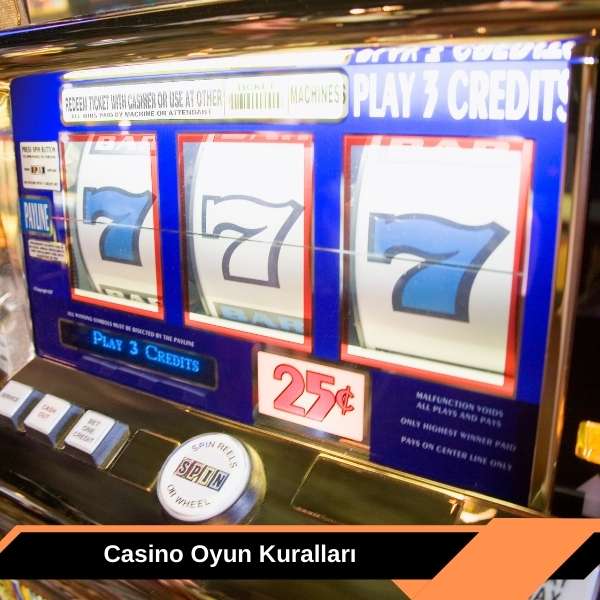 Casino Oyun Kuralları