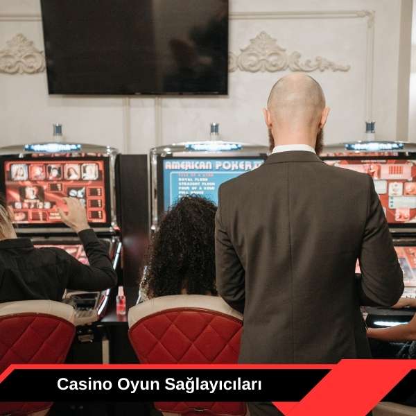 Casino Oyun Sağlayıcıları