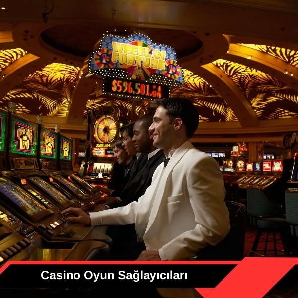 Casino Oyun Sağlayıcıları