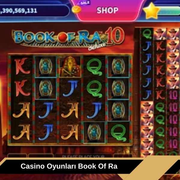 Casino Oyunları Book Of Ra
